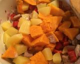 Csirkemelles édesburgonya babáknak recept fázis 7 fotója