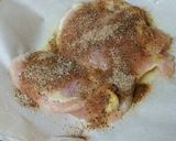 A picture of step 3 of Easy Baked Chicken Thighs.