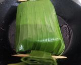 Foto langkah ke 7 dari resep Nasi Bakar Ikan Tuna.