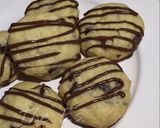 صورة لخطوة 12 من وصفة كيكة الكوكيز 🍪