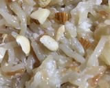 A picture of step 4 of Semiya payasam.