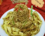 Foto langkah ke 3 dari resep Surprise noodle Bday.. ❤.