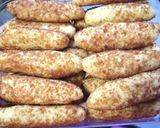 Foto langkah ke 5 dari resep Cookies Keju Gula Palm.