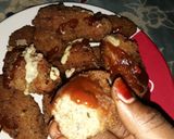 A picture of step 6 of Meat rolls.