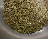 A picture of step 2 of Thandai.