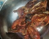 A picture of step 3 of Fried chicken.