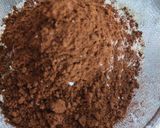 A picture of step 2 of Wheat Flour Cake in Kadai.