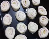 Foto del paso 5 de la receta: Pancitos Y Rollitos de Jamón y Queso 🧀