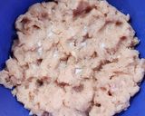 Foto del paso 1 de la receta: Arrollado express de pollo con ciruelas pasas y jamón