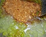 हरा लहसुन वाला उंधियू (Hara lehsun wala Undhiyu recipe in hindi) रेसिपी चरण 6 फोटो