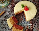 Foto langkah ke 6 dari resep Bolu Tiramisu Kukus.