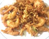 Foto langkah ke 4 dari resep Udang cabe garam.