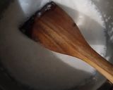 Foto langkah ke 5 dari resep Pie Pandan Nata de coco -gluten free.