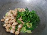 Tumis Tahu dan Sawi Putih