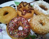 Foto langkah ke 8 dari resep Donat kampung.