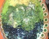 Foto del paso 6 de la receta: Espinazo con huazontles y chile poblano