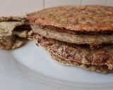Foto del paso 5 de la receta: Tortillitas de lentejas para tacos o sanguchitos saludables, sin gluten, sin harina 🌱 un ing +	agua