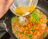 A picture of step 4 of Nutri Soya Granules (Chura) Bhurji (Protein Rich Breakfast).