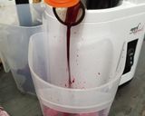 Foto del passaggio 2 della ricetta Bis di risotti al nero e alla barbabietola