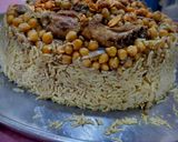صورة لخطوة 8 من وصفة أرز بالحمص والدجاج