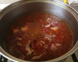 Foto del paso 9 de la receta: Jueves sopa de remolacha con carne