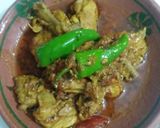A picture of step 6 of Sindhi Chicken Karhia.