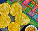 লুচি আলুর দম। (luchi and aloor dum recipe in Bengali) রেসিপি ধাপ - 3 ছবি