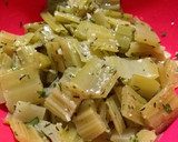 Foto del paso 6 de la receta: Pencas de acelga al escabeche!