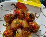 Maggi manchurian recipe step 4 photo