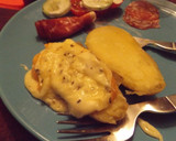 Foto del paso 2 de la receta: Ensalada de dos ingredientes con salsa de yogur y pimienta rosa para gratinados de queso