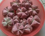 Foto langkah ke 6 dari resep Bolu Kukus Mekar dgn Susu (Metode All in).