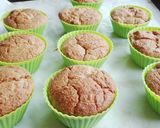 Szőlős muffin, vaníliamártással🍇 recept fázis 11 fotója
