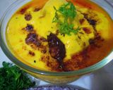मूंगदाल के पकौड़े वाली बेसन की कढ़ी (moongdal ke pakode wali besan ki kadhi recipe in hindi) रेसिपी चरण 4 फोटो