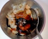 প্রন বাটারি নুডুলস 🍜🍤(Prawn Buttery Noodles recipe in Bengali) রেসিপি ধাপ - 2 ছবি