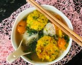 Hình bước làm 4 của món Chả đậu gà