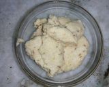 A picture of step 1 of Bedmi (Bedami) poori.