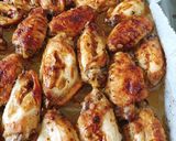 A picture of step 4 of Oven Chicken Wings.