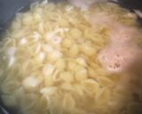 عکس مرحله 3 از دستور ماکارونی فرمی گوش ماهی🫑🧅🍝