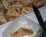 Foto langkah ke 4 dari resep Roti Kabin (Malkist Crackers) Isi Sayuran.
