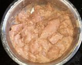 A picture of step 1 of রসুন মুরগি(rasun moorgi recipe in Bengali).