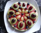 Dinnye pizza recept fázis 4 fotója
