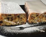 Angol karácsonyi sütemény / Gyümölcskenyér / recept fázis 5 fotója