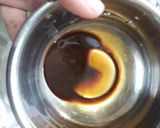 A picture of step 1 of Chocolate coffee bean cookie.