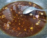 Hình bước làm 1 của món Cá lóc kho tiêu