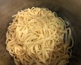 Foto del paso 2 de la receta: Fetuccini en salsa de goulash