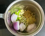 A picture of step 1 of Moong Sprouts Falafel Bowl(healthy & protein pack).