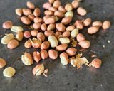 कच्चे पपीता मूंगफली का चटपटा क्रंची सलाद रेसिपी चरण 1 फोटो