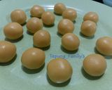 Foto langkah ke 4 dari resep Snow ball baking pan ala emaak😄😄😄.