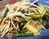 รูปขั้นตอนการทำที่ 6 ของ ส้มตำ ตำป่า อาหารอีสาน