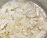 Foto del paso 3 de la receta: Farfalle con Bacalao y Alioli